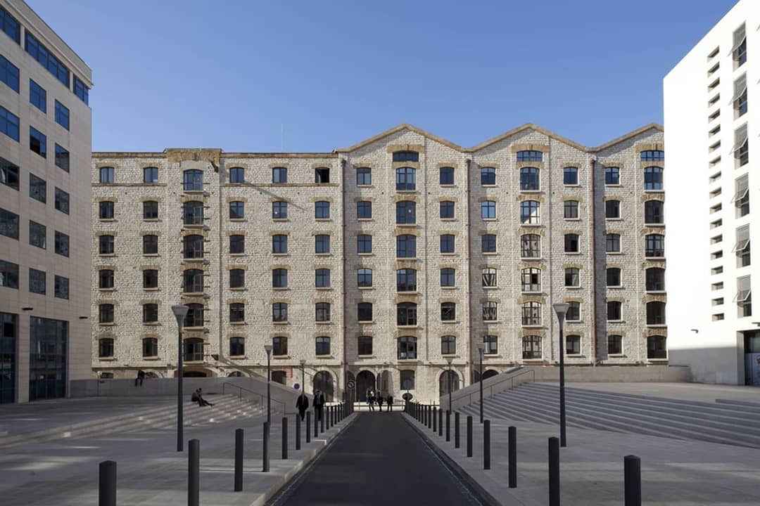 Coworking space at 10, place Joliette - Les Docks Atrium 10.6, Marseille