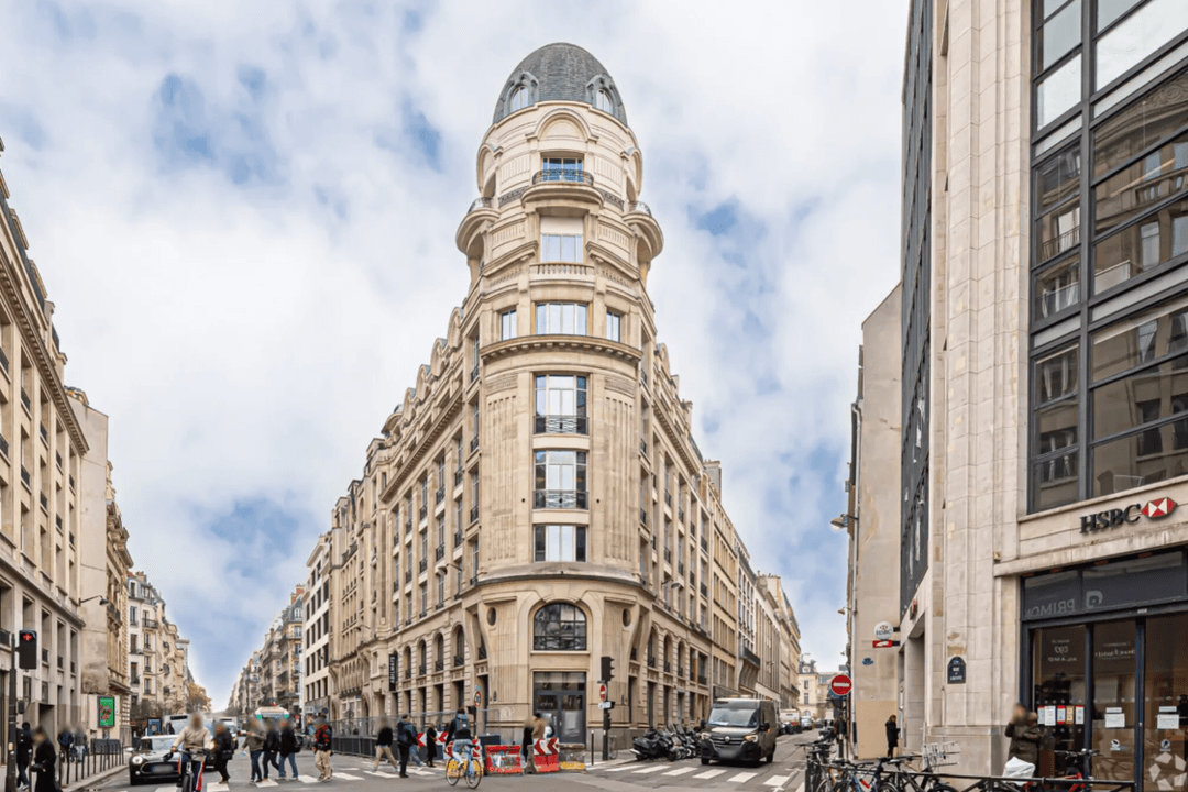 Managed office at 35 Rue du Louvre, Paris