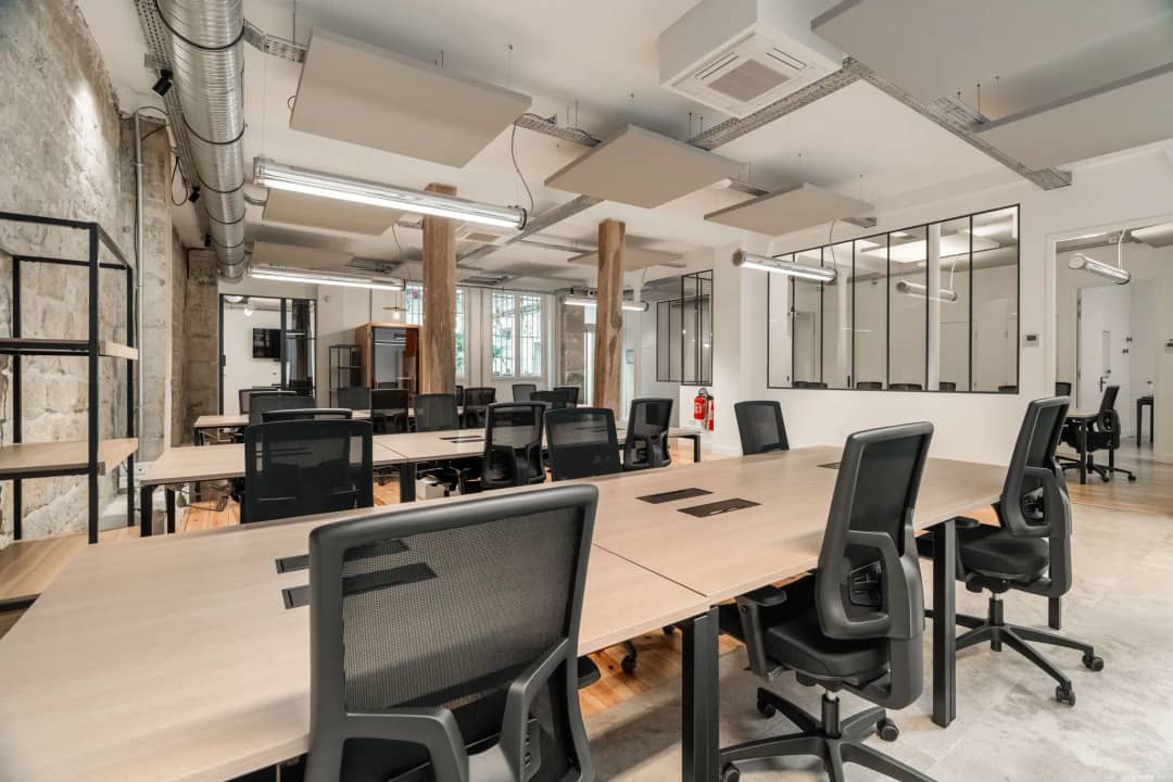 Bureau opéré 8 Rue de Paradis, Paris