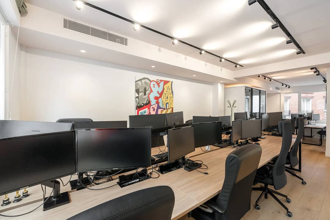 Managed office at 17 Rue du Colisée, Paris