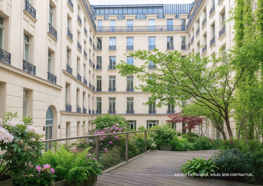 Centre de coworking 6 Rue Duret, Paris