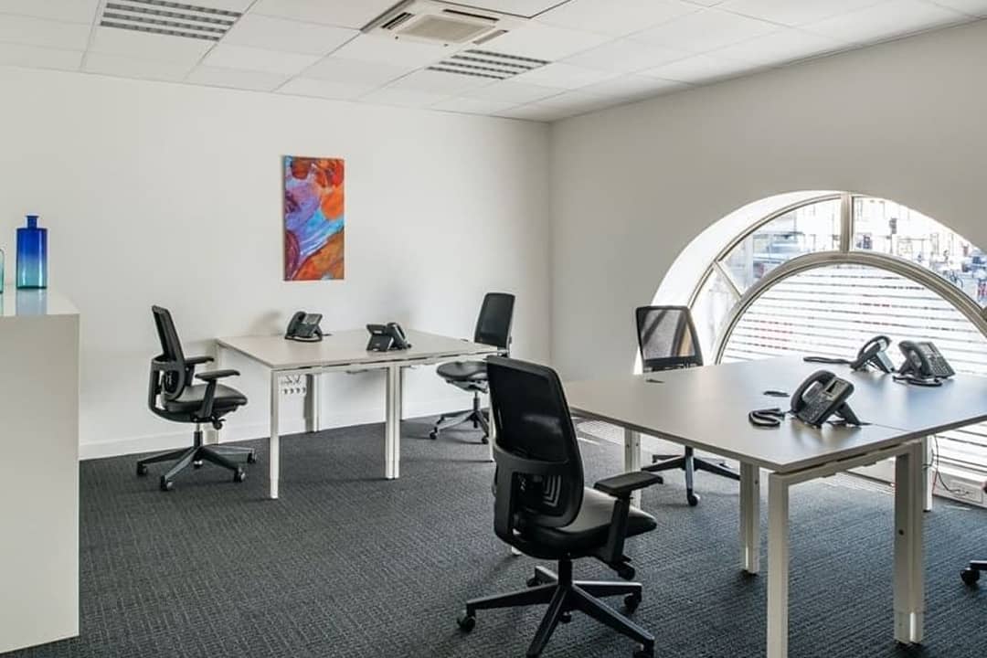 Coworking space at Gare de Nancy, Nancy