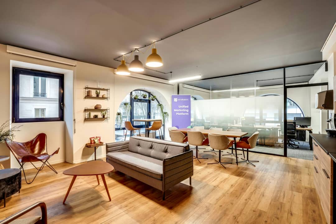 Managed office at 12 Rue de la Bourse, Paris