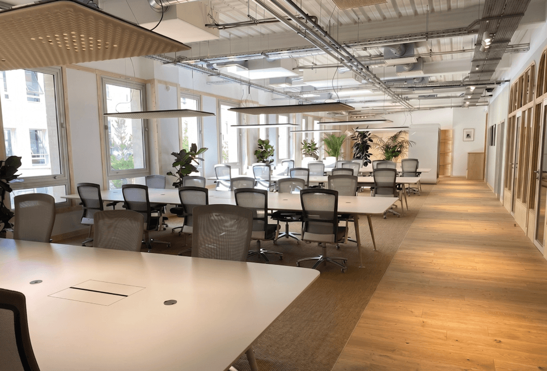 Managed office at 8 Rue du Sentier, Paris