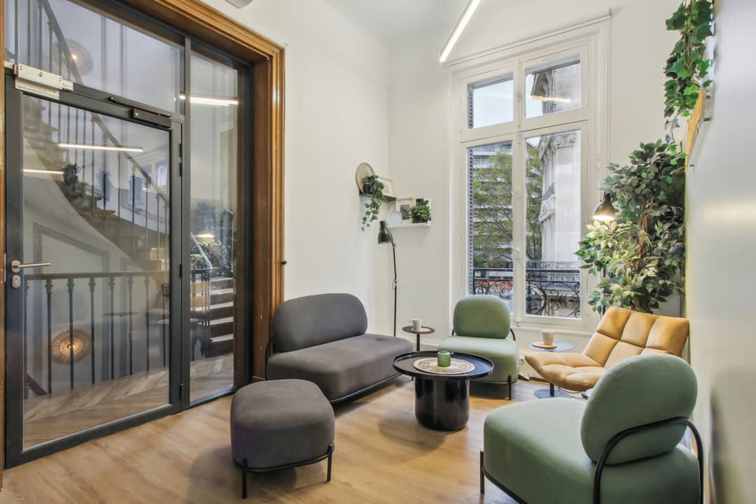 Bureau opéré 2 Rue Bréguet, Paris