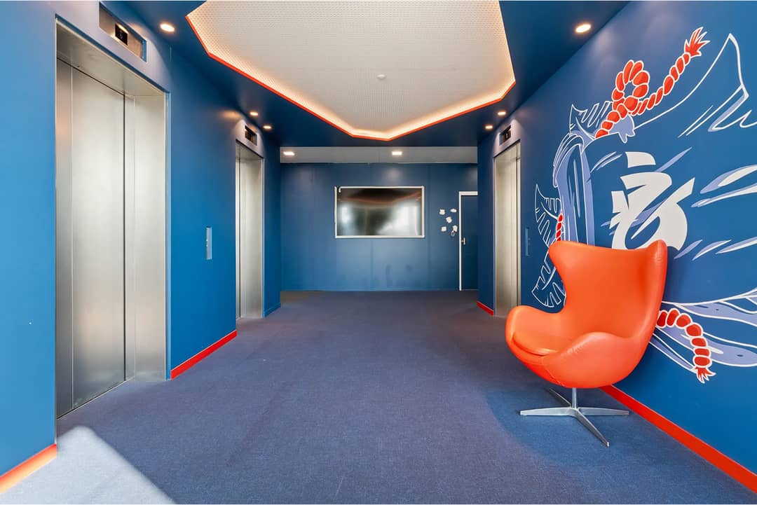 Bureau opéré 7 Rue Pablo Neruda, Levallois-Perret – photo 4