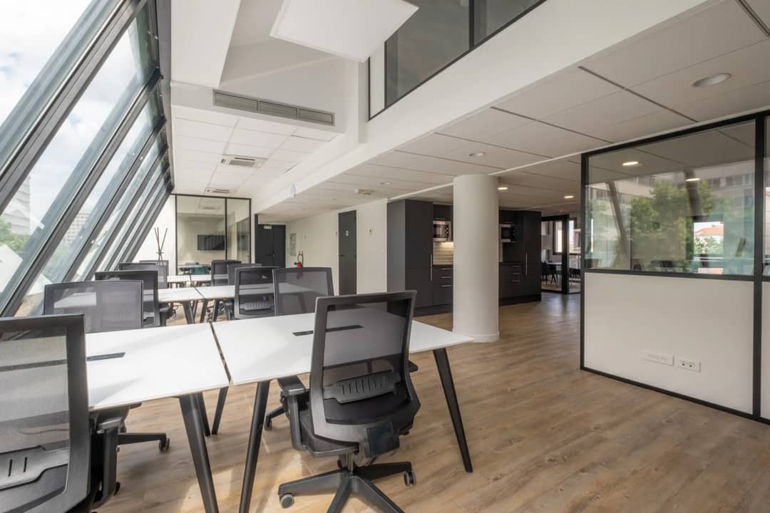 Bureau opéré 19 Boulevard Eugène Deruelle, Lyon