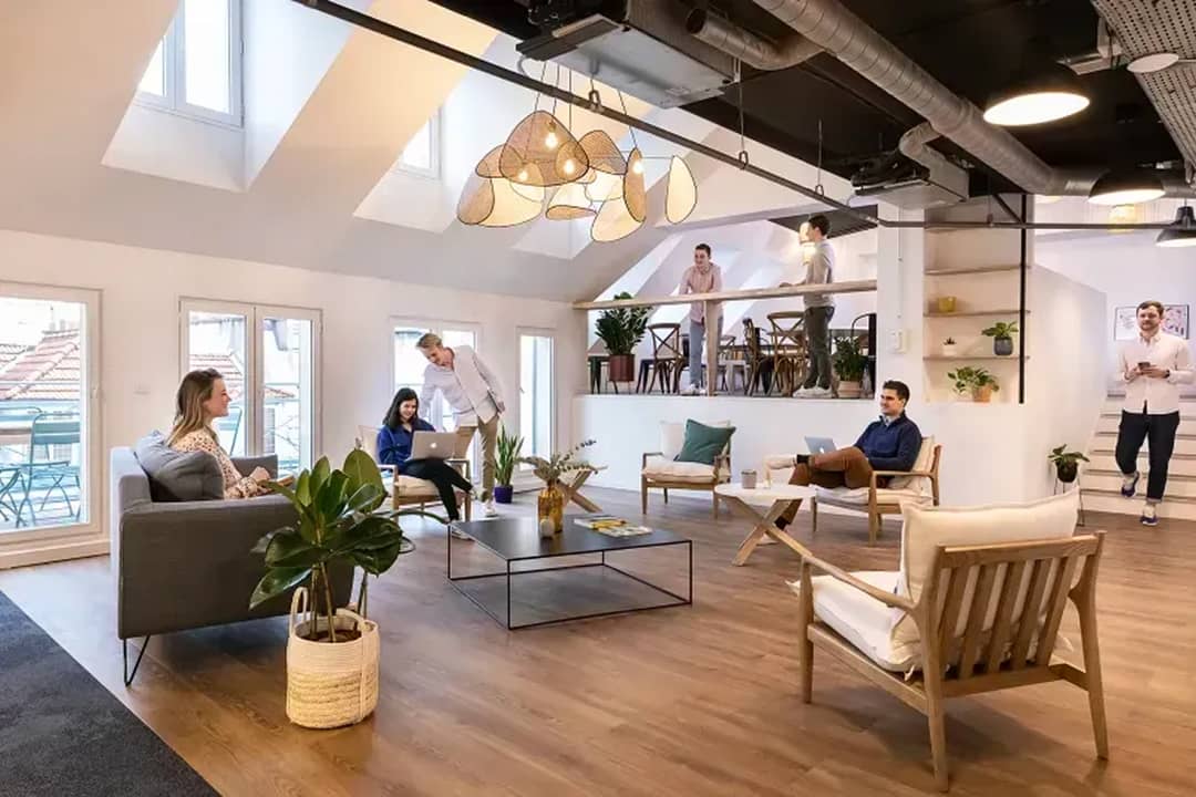 Managed office at 151 Rue Saint Denis, Paris