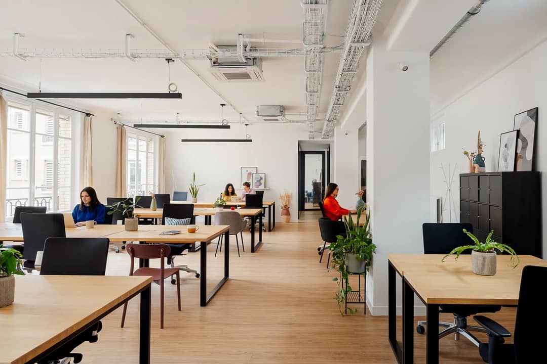 Managed office at 42 Rue de Clichy, Paris