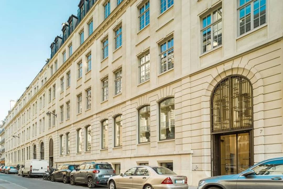 Coworking space at 7 Rue de Madrid, Paris