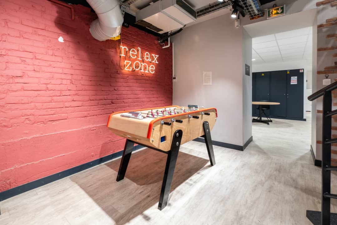 Coworking space at 30 Rue Proudhon, Saint-Denis