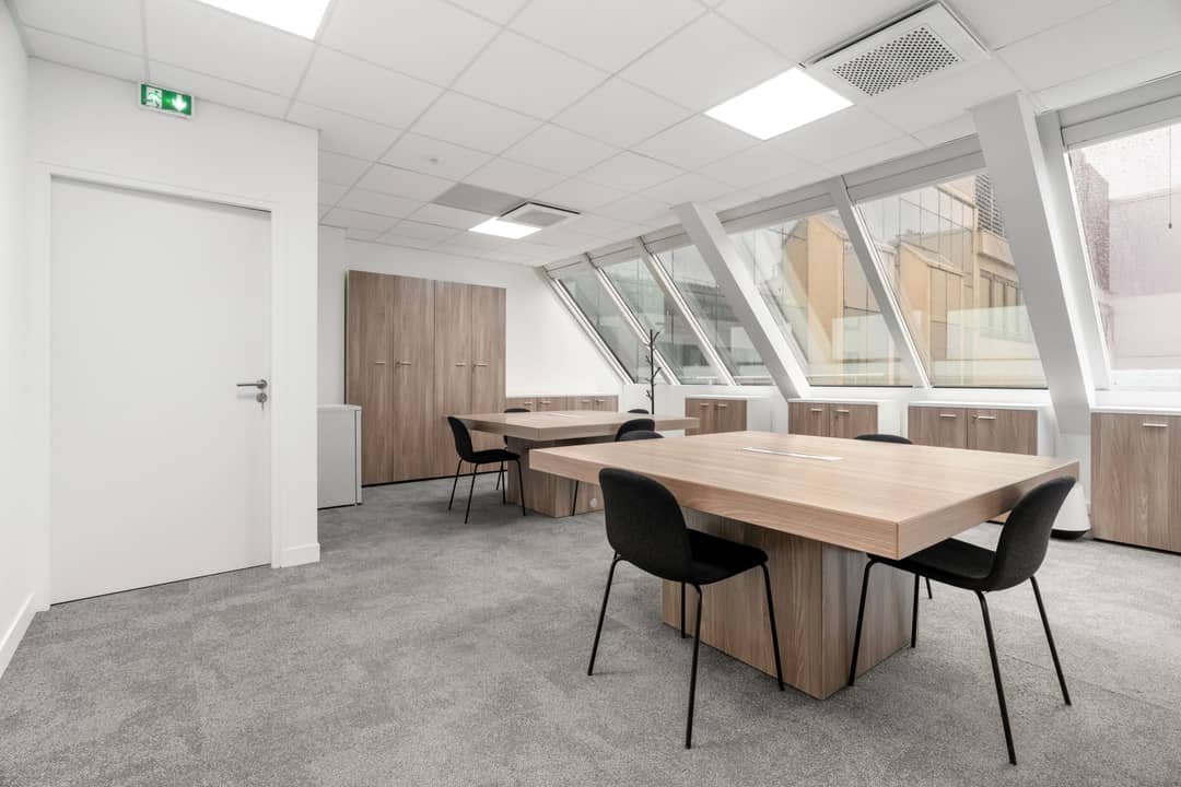 Managed office at 4 Rue Auber, Paris
