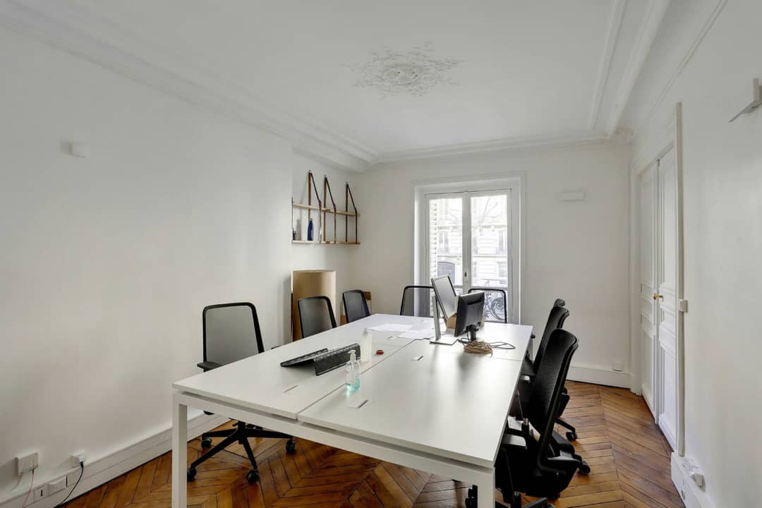 Bureau opéré 165 Boulevard Haussmann, Paris – photo 3