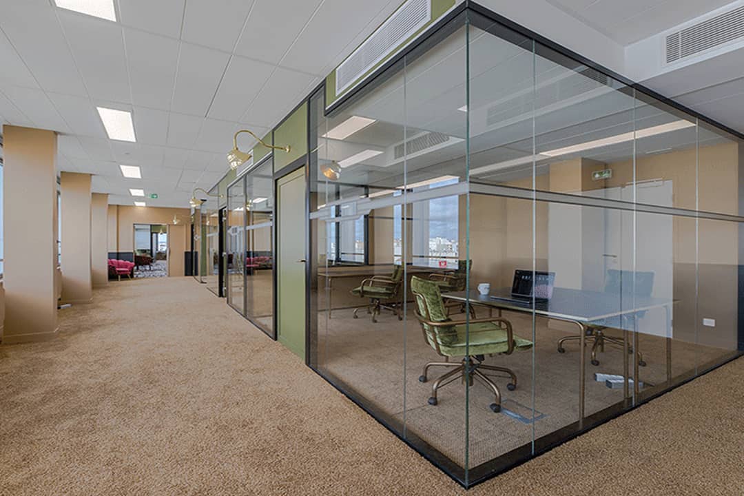 Centre de coworking 11 Avenue Dubonnet, Courbevoie