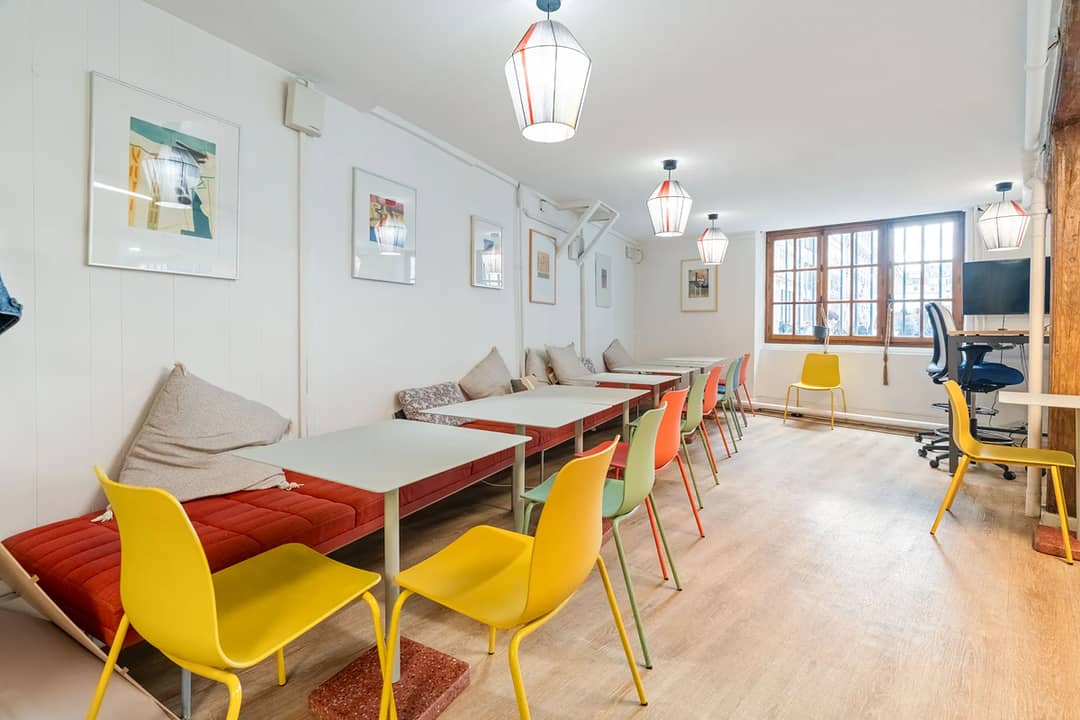 Managed office at 16 Rue Saint-Fiacre, Paris