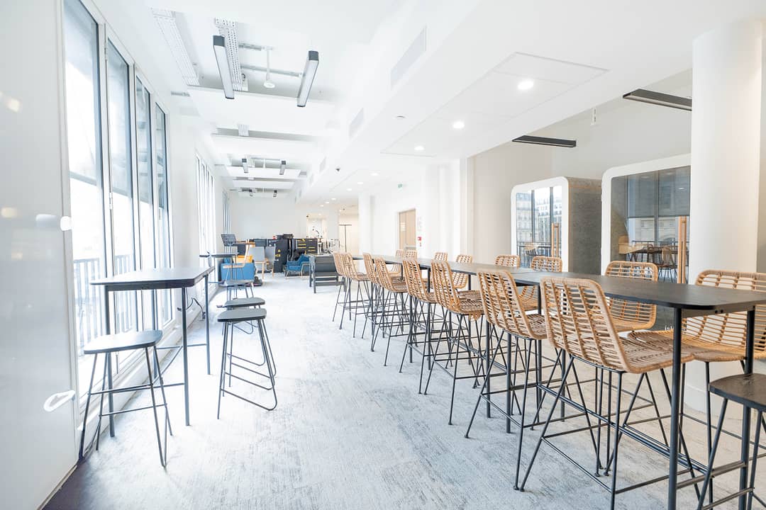 Managed office at 5 Rue Feydeau, Paris