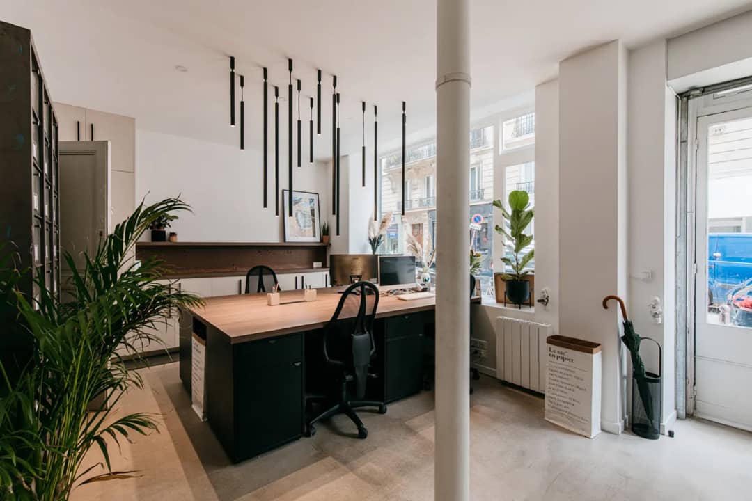 Bureau opéré 3 Rue Richard Lenoir, Paris