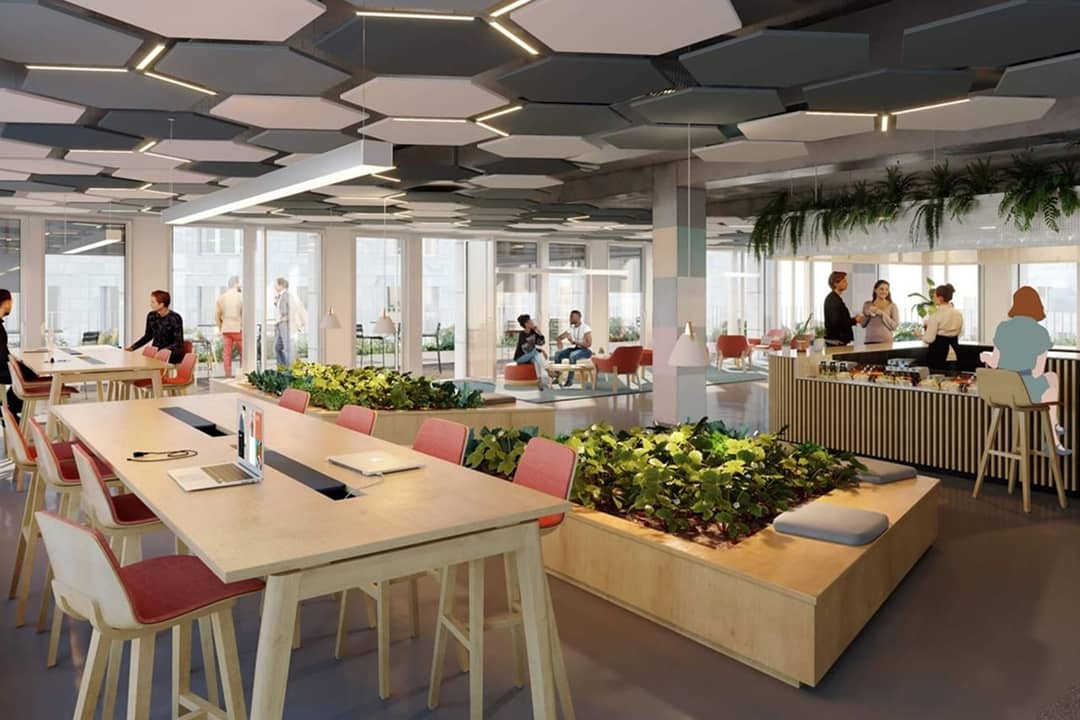 Centre de coworking 25 Allée Rose Dieng-Kuntz, Paris – photo 4