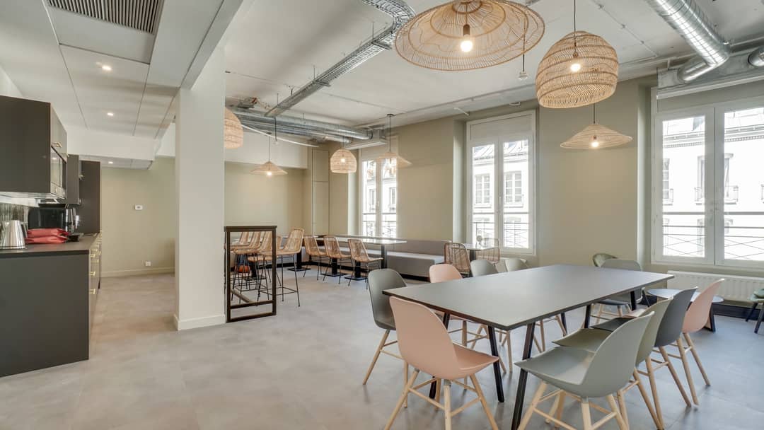 Managed office at 10 Rue du Faubourg Montmartre, Paris