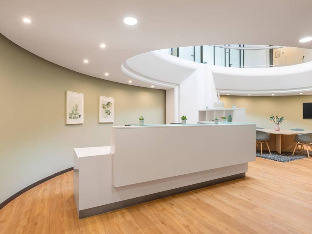 Coworking space at Avenue Louis-Casaï, Genève