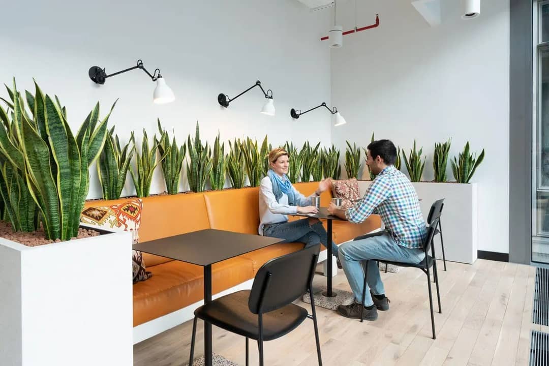 Coworking space at Krucza 50, Warszawa