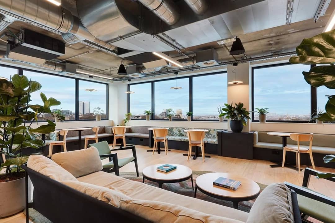 Coworking space at Avenue des Arts 44, Bruxelles