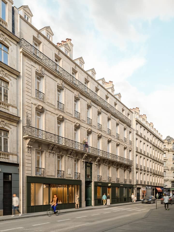 Managed office at 122 Rue La Boétie, Paris