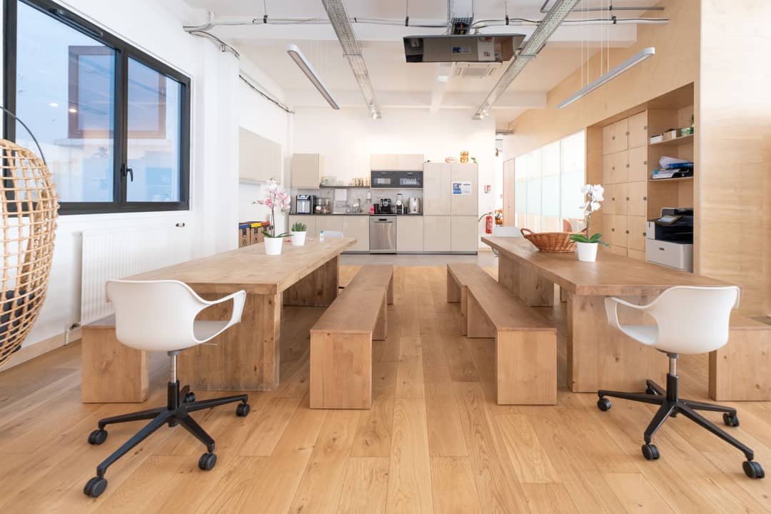 Managed office at 29 Rue du Louvre, Paris