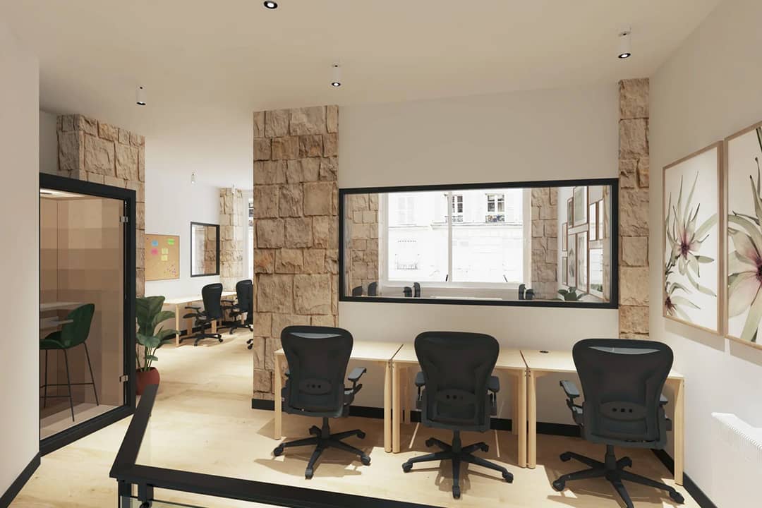 Bureau opéré 19 Passage du Génie, Paris – photo 3