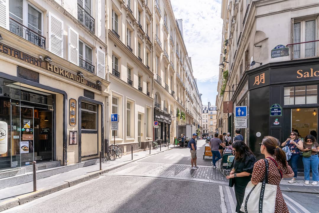 Managed office at 12 Rue Chabanais, Paris