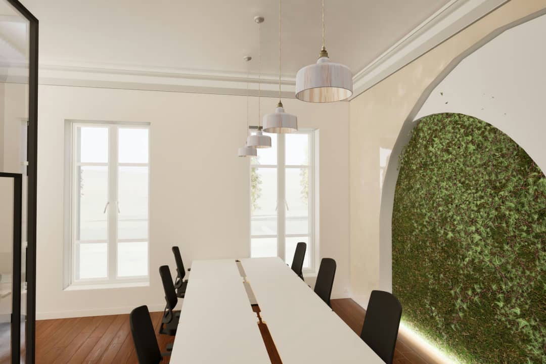 Managed office at 29 Rue Boudet, Bordeaux – photo 2