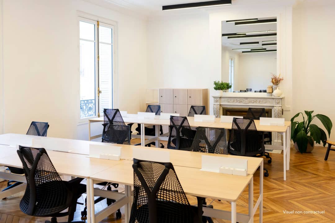 Managed office at 11 Rue du Faubourg Poissonnière, Paris