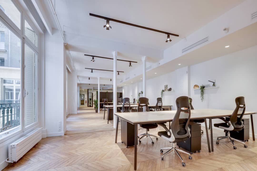 Bureau opéré 39 Avenue Victor Hugo, Paris