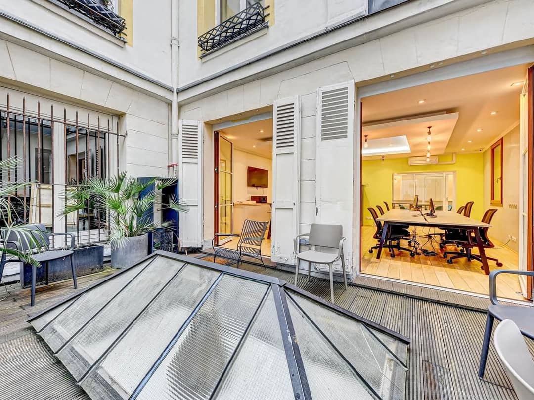 Managed office at 10 Passage du Bourg l'Abbé, Paris