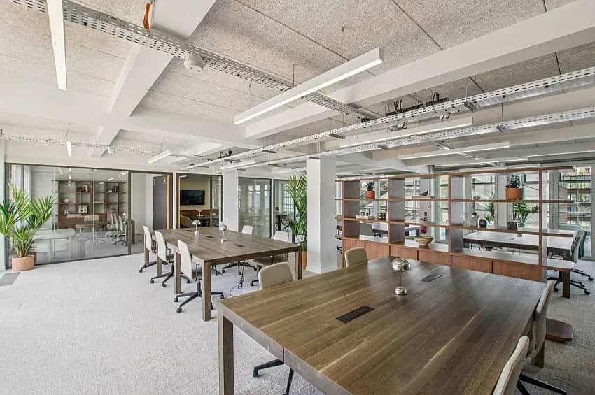 Bureau opéré 206 Rue La Fayette, Paris – photo 1