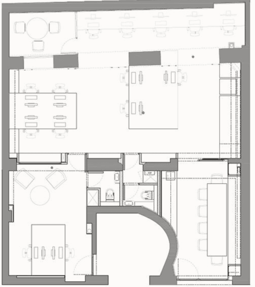 Bureau opéré 46 Rue du Château d'Eau, Paris