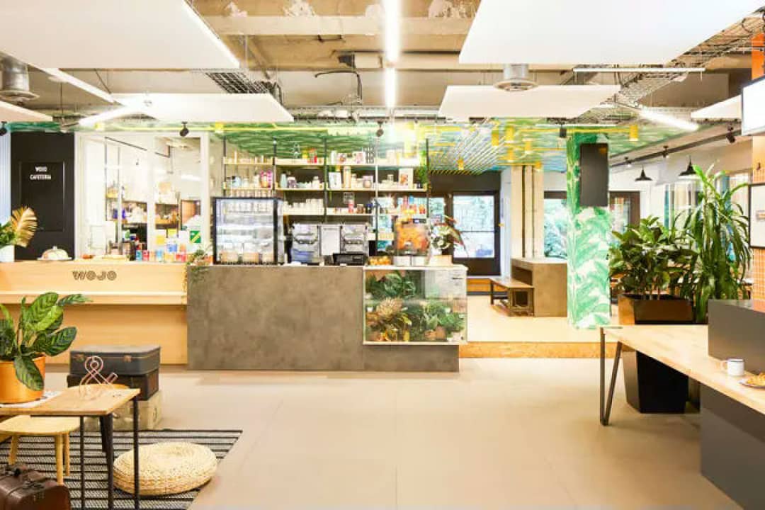 Centre de coworking 207 Rue de Bercy, Paris