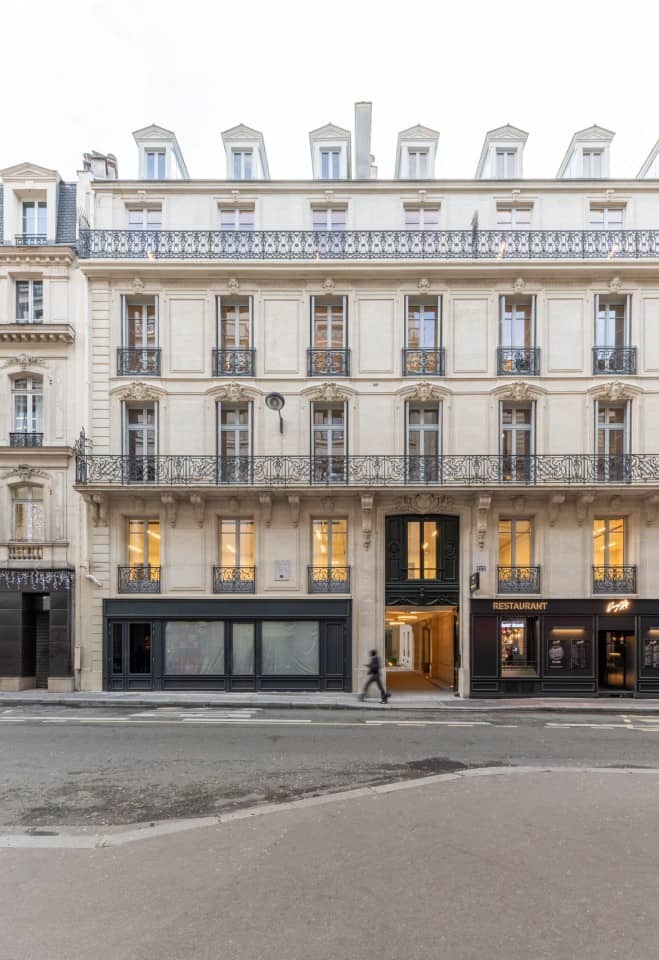 Managed office at 122 Rue La Boétie, Paris