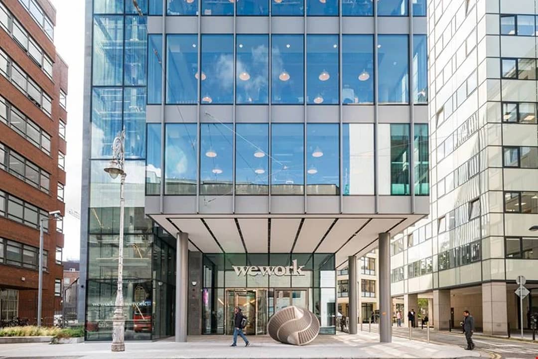 Coworking space at 5 Harcourt Road