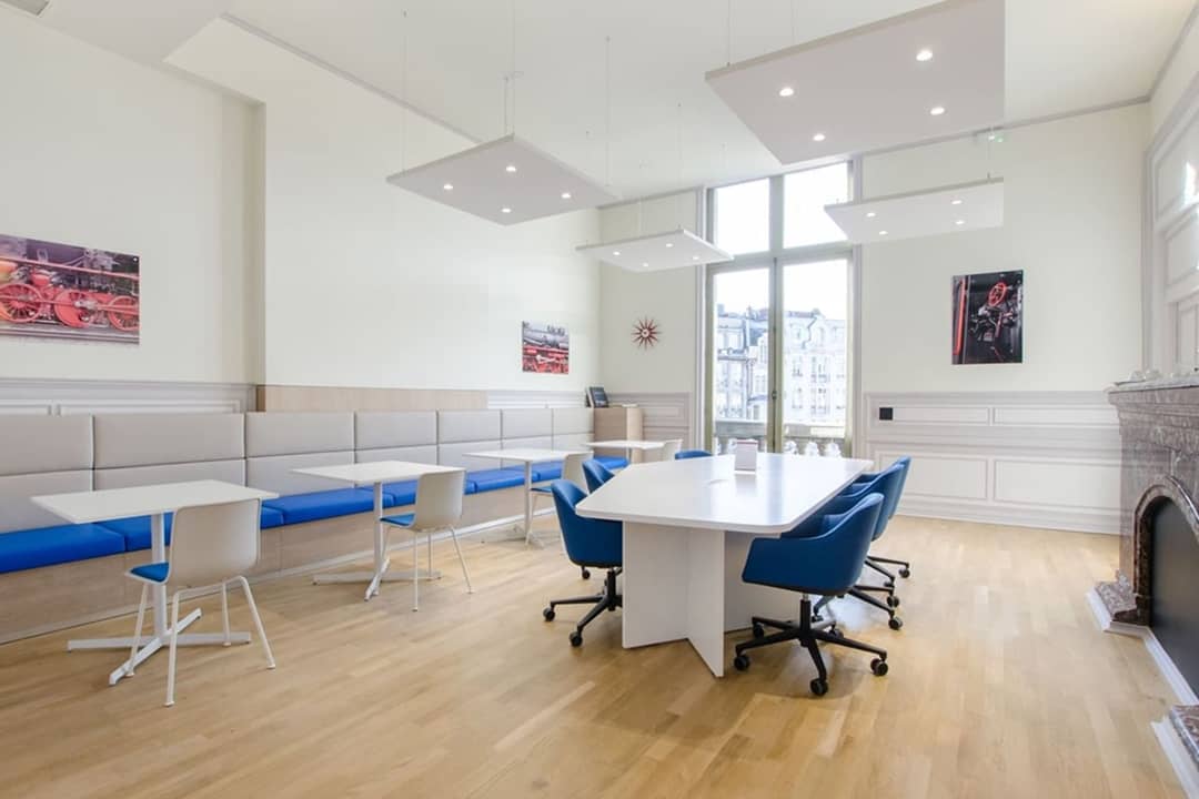 Coworking space at 1 Place de la Gare, Lille