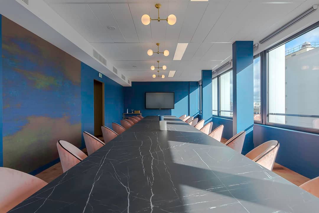 Coworking space at 11 Avenue Dubonnet, Courbevoie