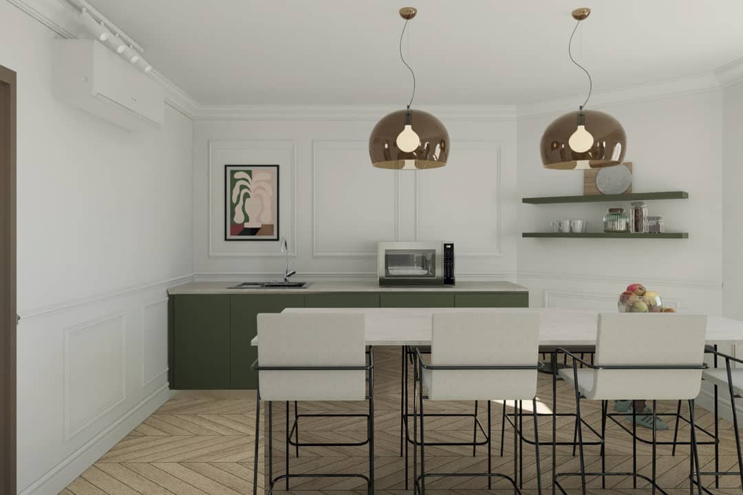 Managed office at 1 Avenue Franklin Delano Roosevelt, Paris