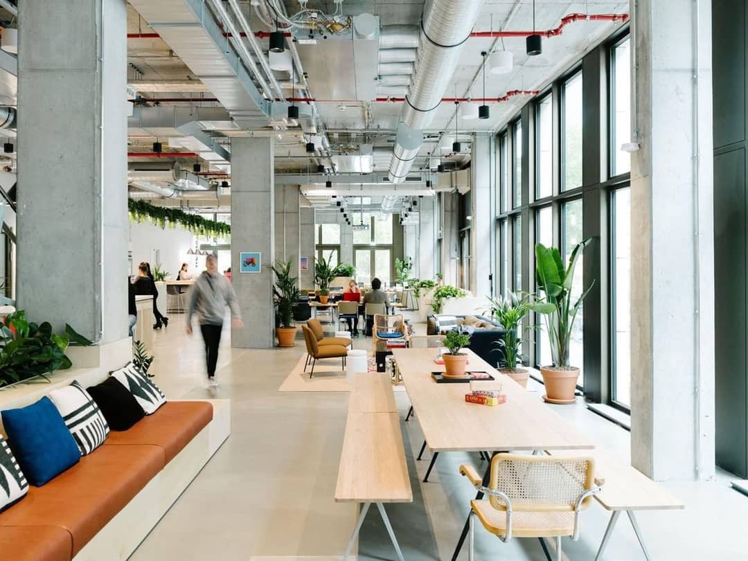 Centre de coworking Taunusanlage 8, Frankfurt am Main