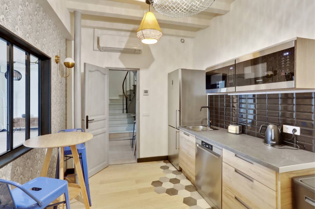 Bureau opéré 1 Rue Portefoin, Paris