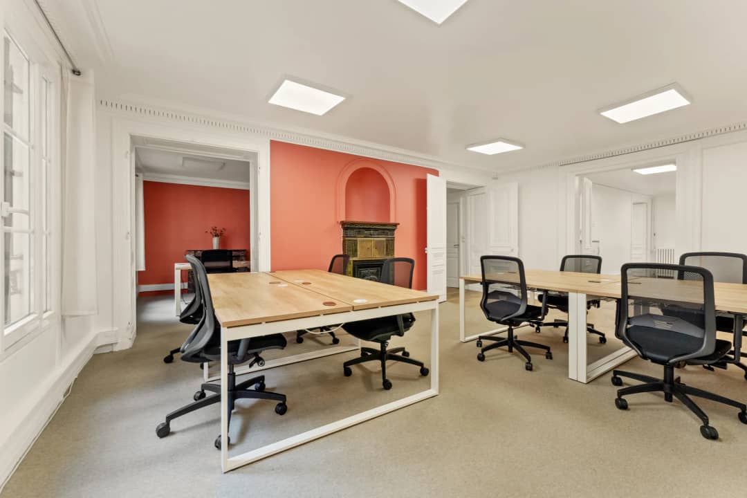 Bureau opéré 40 bis Rue du Faubourg Poissonnière, Paris – photo 4