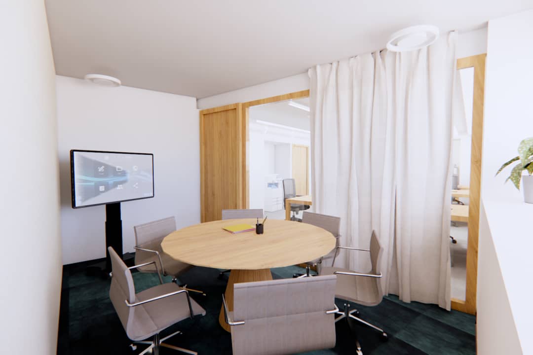 Bureau opéré 145 Avenue Charles de Gaulle, Neuilly-sur-Seine – photo 1