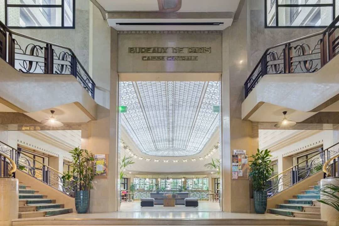 Coworking space at 33 Rue La Fayette, Paris