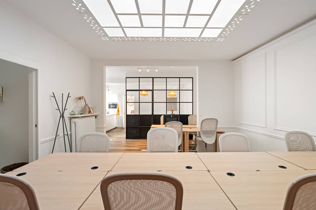 Managed office at 62 Rue Blanche, Paris