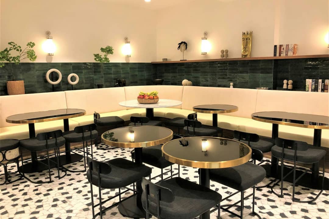 Coworking space at 29 Rue de Choiseul, Paris