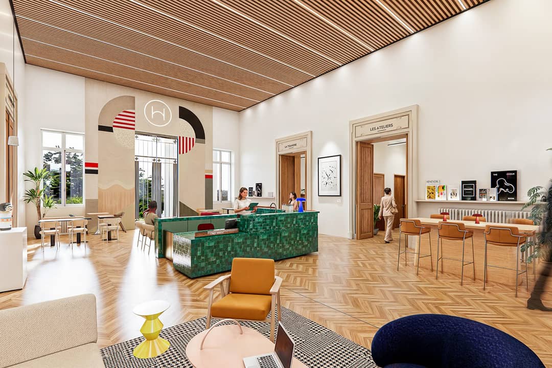 Coworking space at 1 Rue Francis Jammes, Biarritz